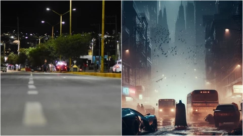 ¿Dónde está Ciudad Gótica en Aguascalientes y qué hay ahí?