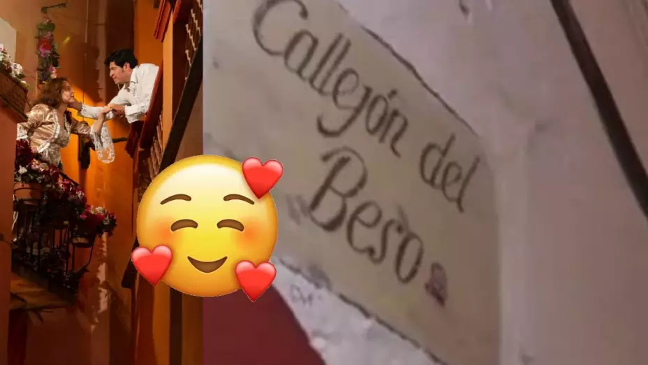 Callejón del Beso, lo reabren