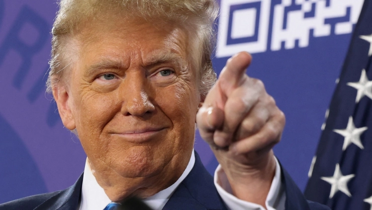 Donald Trump, a un paso de ser candidato republicano ¿Qué necesita para ganar?