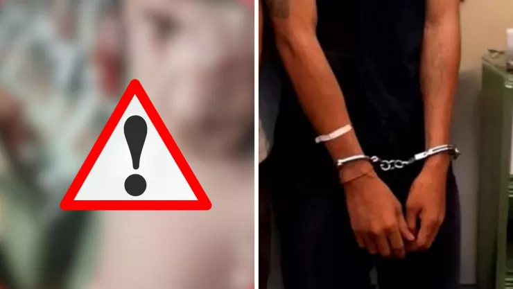 Autoridades detuvieron a dos personas luego de un video viral