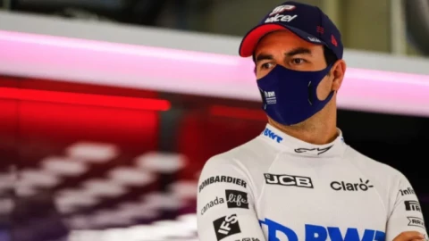 Sergio “Checo” Pérez piloto de Fórmula Uno 