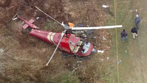 Accidente en Nueva Jersey hoy