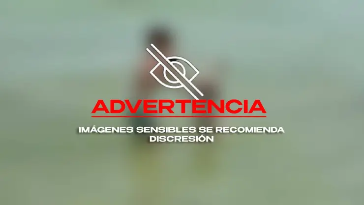 VIDEO: Captan a menor intentando ahogar a un perrito durante 40 minutos antes de lograr ser rescatado