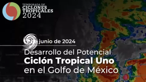 Potencial Cicl&oacute;n Tropical Uno, &iquest;d&oacute;nde podr&iacute;an impactar?