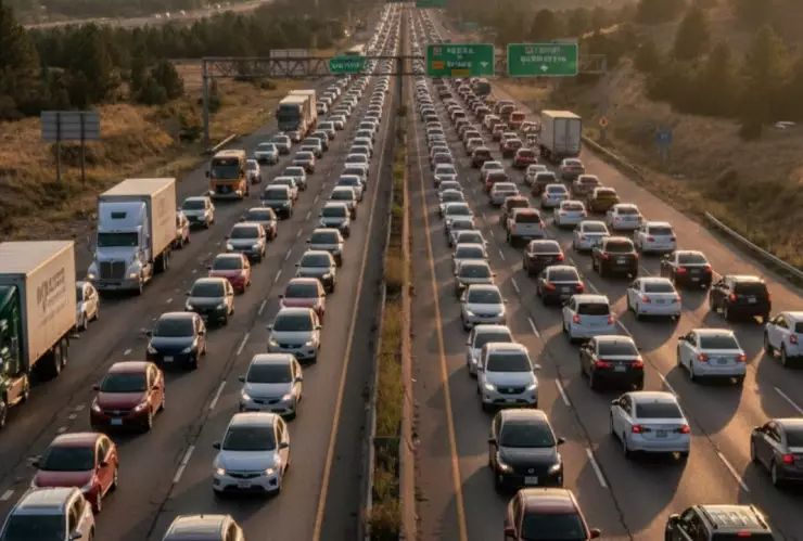 Megabloqueo de transportistas