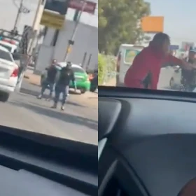 Ladrón quita arma a un guardia y mata a otro durante su fuga en Irapuato