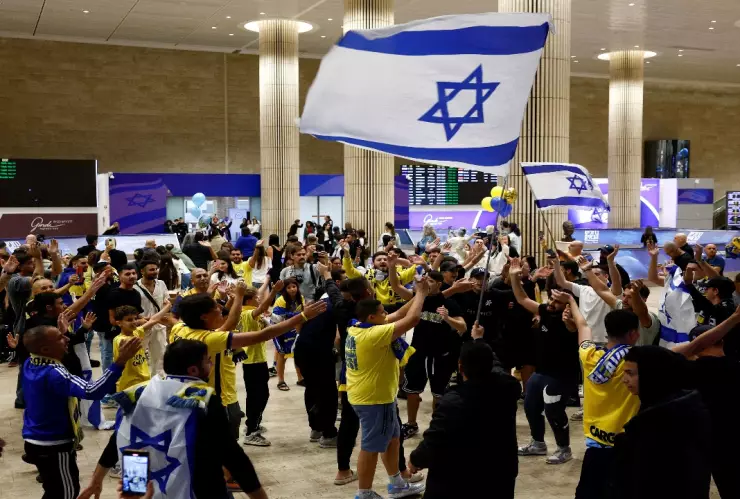 Ataques a aficionados israelíes en Ámsterdam tras partido de fútbol