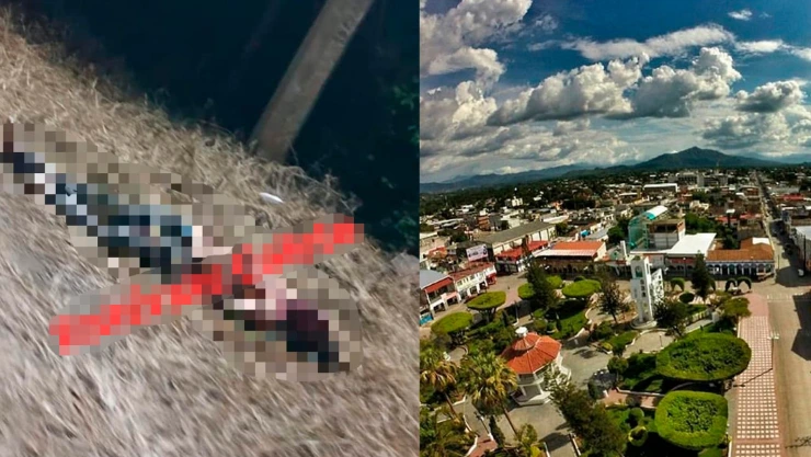 Hombre sin vida Villaflores