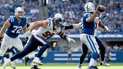 Houston Texans v Indianapolis Colts