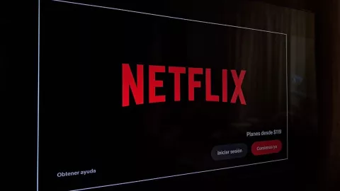 televisores sin netflix