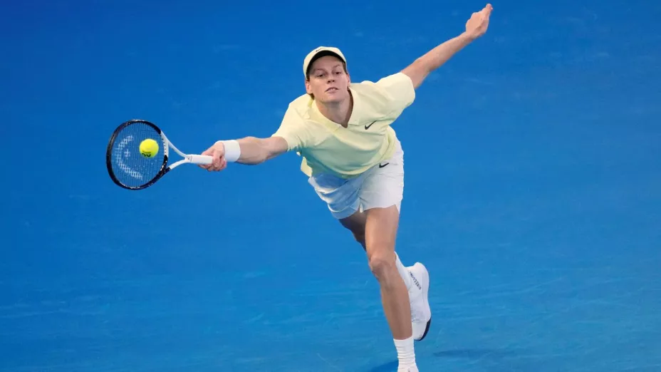 Jannik Sinner Abierto Australia 2025