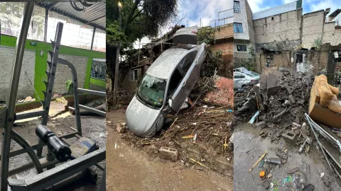 ¡Casi lo mismo que el MUSA! Esta fue la altura que alcanzó la inundación en Zapopan