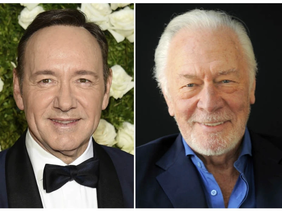 Kevin Spacey y Ridley Scott