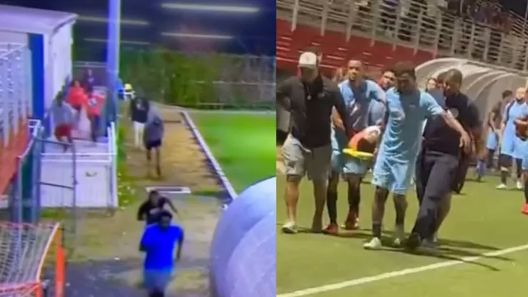 VIDEO: ¡Terrible! Hombre dispara contra asistentes de un partido de futbol en las Islas Caimán