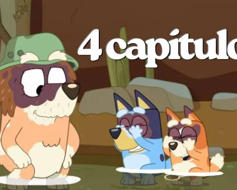 Capítulos de Bluey