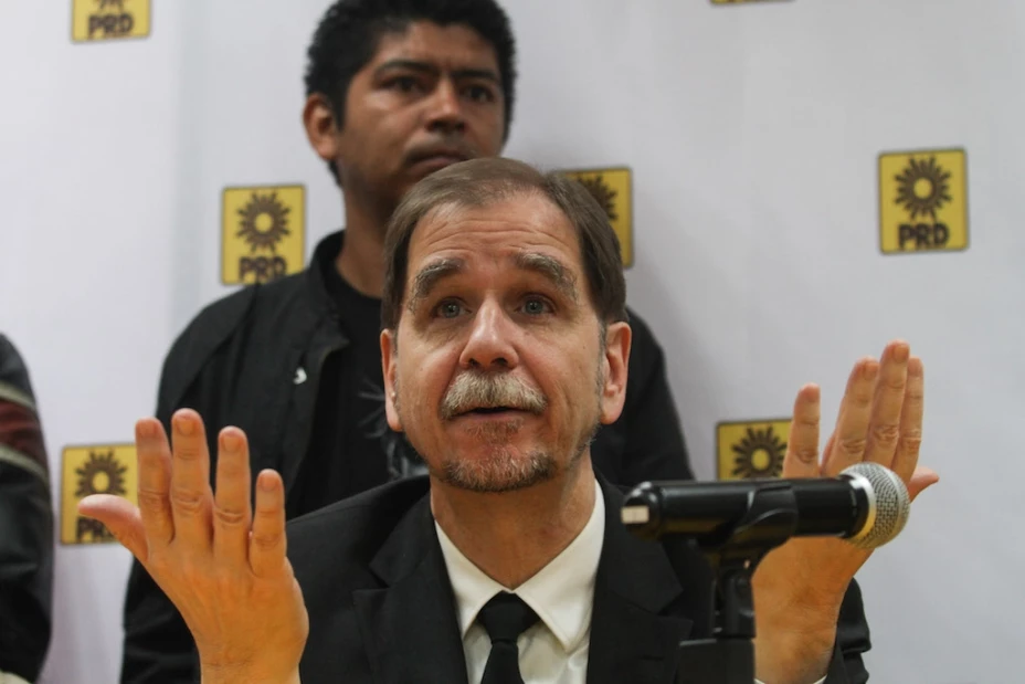 Agustín Basave, líder del PRD