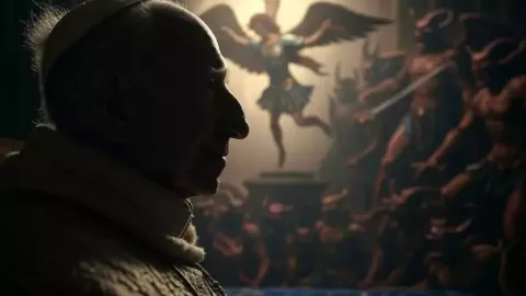 Así es la oración a San Miguel Arcángel del Papa León XIII: ¿Revela visiones demoníacas?