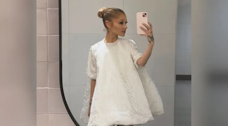 Ariana Grande antes de su papel en Wicked