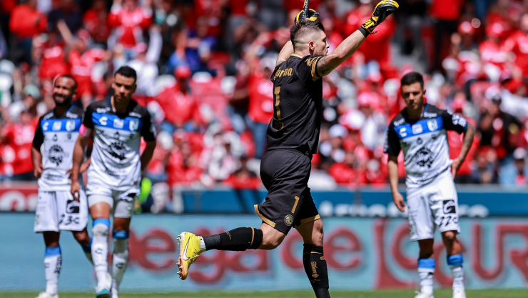 Liga BBVA MX Apertura 2023 Toluca vs Queretaro