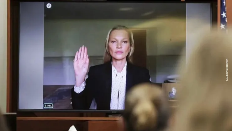 Kate Moss testificó en el juicio de Johnny Depp: ¿A quién apoyo?