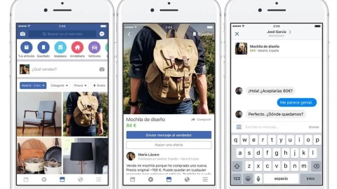 Así se cometen fraudes en Facebook Marketplace