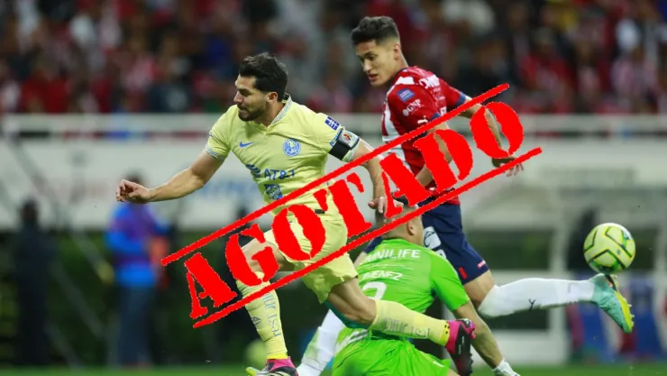 América vs Chivas boletos agotados