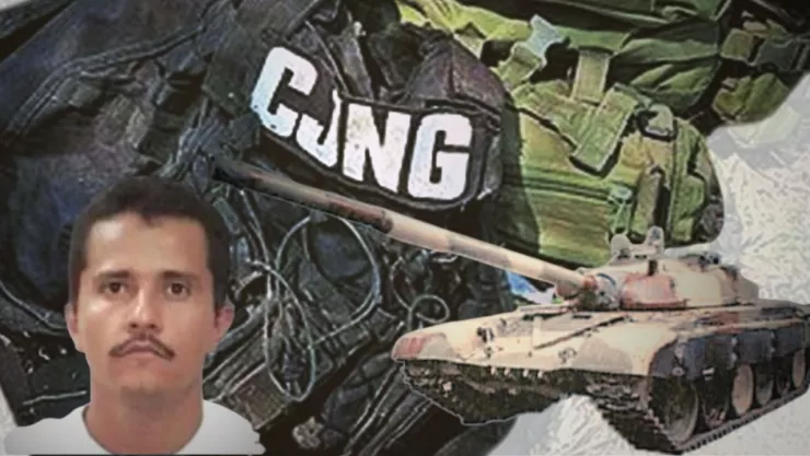 El Engaño a Tanzania: El traficante que le vendía misiles y un tanque de guerra al CJNG