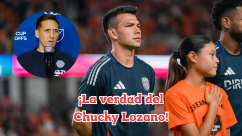 Chucky Lozano en San Diego
