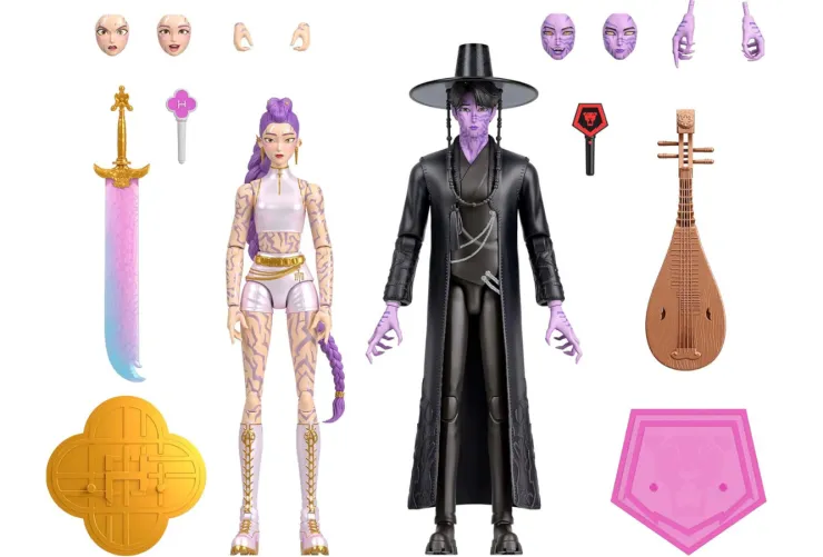 Muñeca de acción de Rumi para regalar a fan de Kpop Demon Hunters