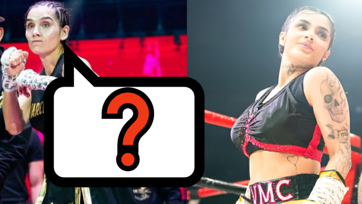 Marcela Mistral Karely Ruiz Ring Royale