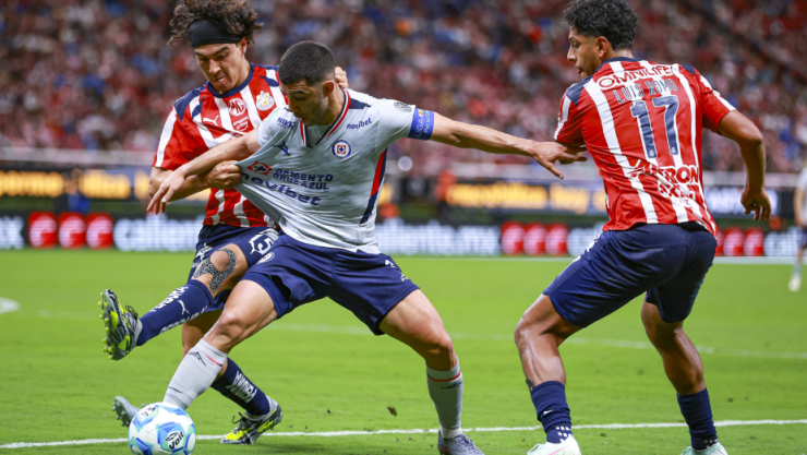 Chivas vs Cruz Azul