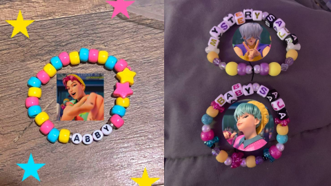 pulseras Saja Boys