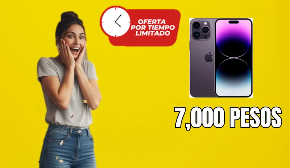 Este iPhone 14 está en oferta: lo venden por 7,000 pesos y tiene facilidades de pago en esta tienda