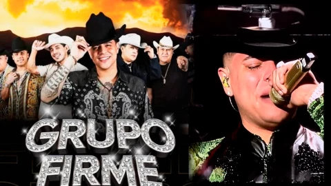 Grupo firme de luto por el fallecimiento de uno de los integrantes de su staff