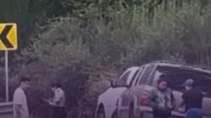 Accidente 22 marzo México-Cuernavaca.