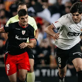 Valencia y Athletic empataron sin goles