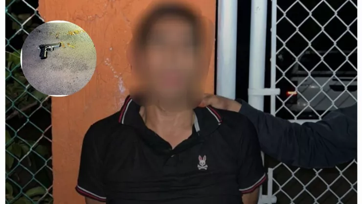 Detienen a un hombre armado en Bellavista, en Culiacán..jpg