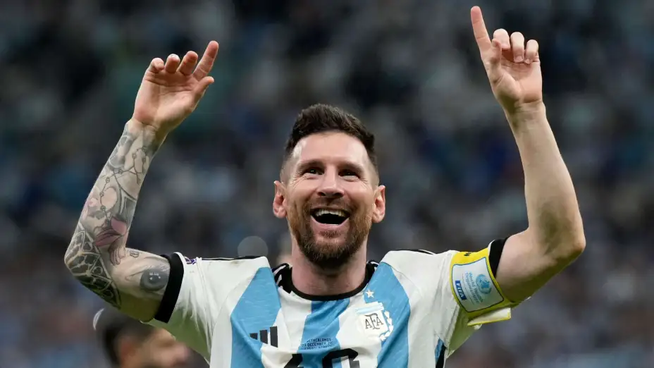 Lionel Messi el 10 de diciembre de 2022.