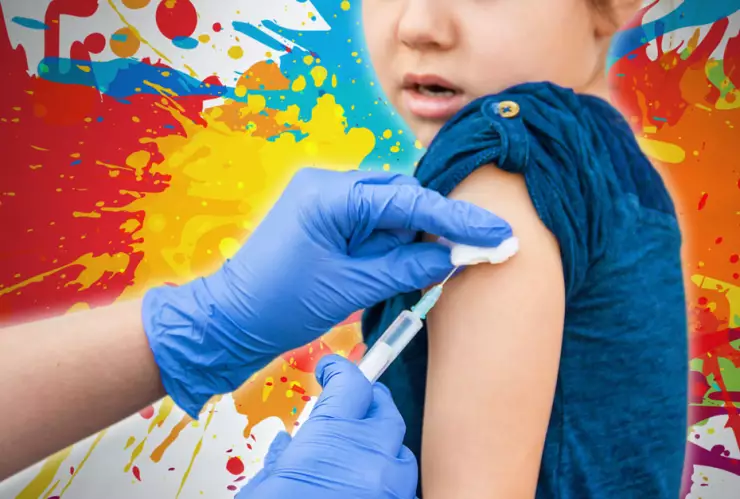 No hay relación entre la vacuna contra el sarampión y el autismo