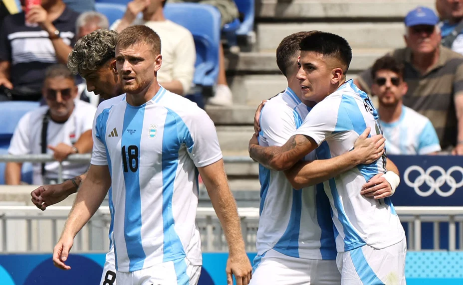 Argentina vs Irak