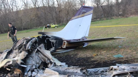 Accidente aéreo avioneta estrellada Ohio.jpg