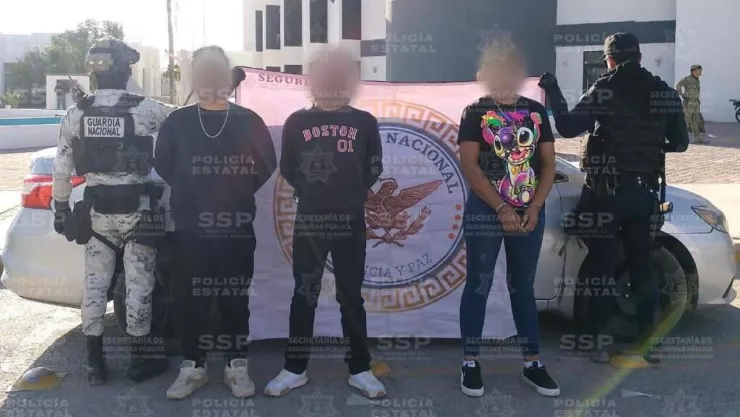 Arrestan a tres por presunto cobro de piso en Picardías, Lerdo