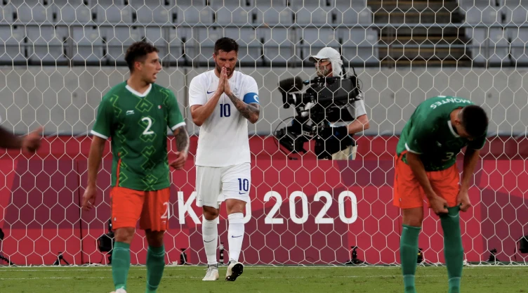 André-Pierre Gignac México vs Francia Tokyo 2020