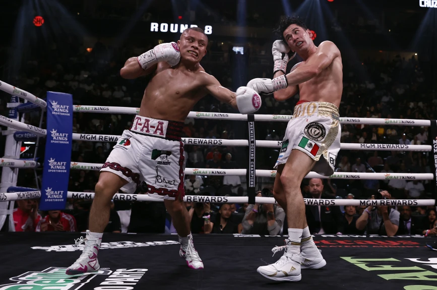 Isaac Cruz v Giovanni Cabrera