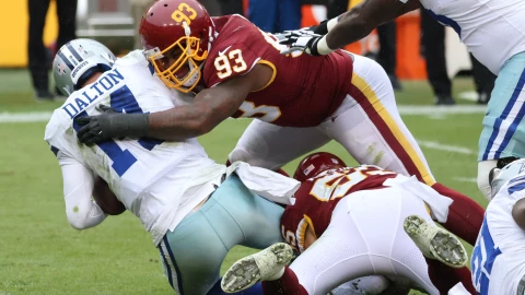 Dallas vs Washington NFL