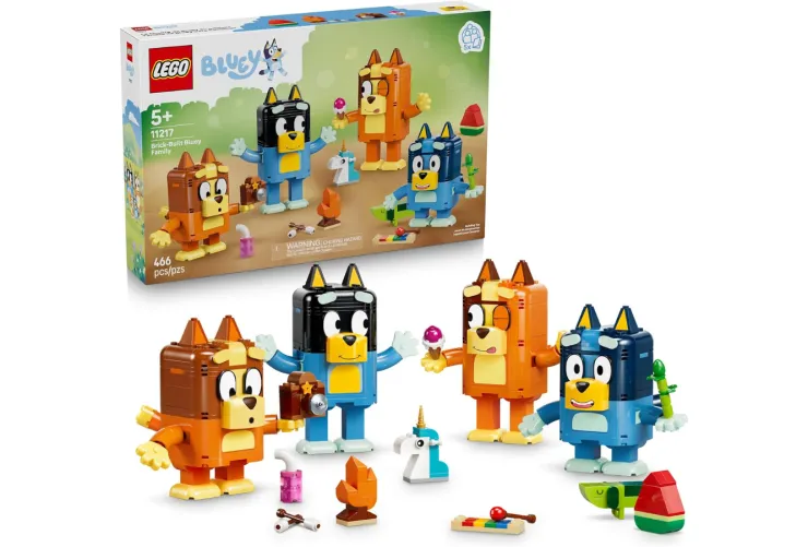 Set de construcción de Bluey “Familia”