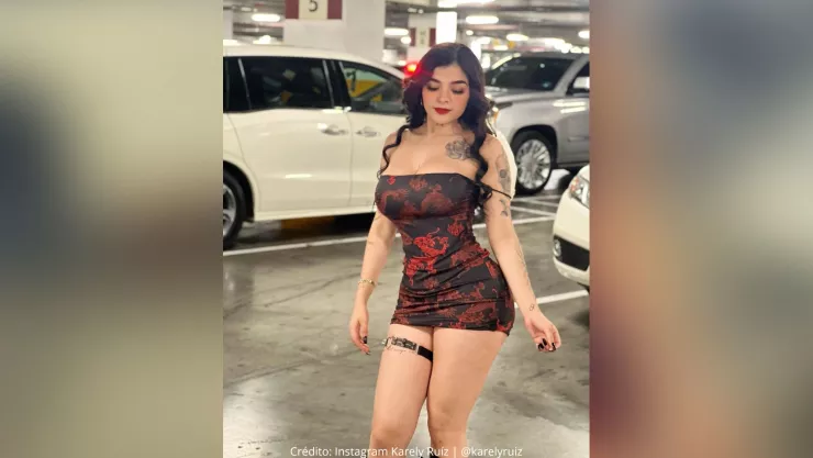 Karely Ruíz tiene un mensaje para todos sus “haters”.