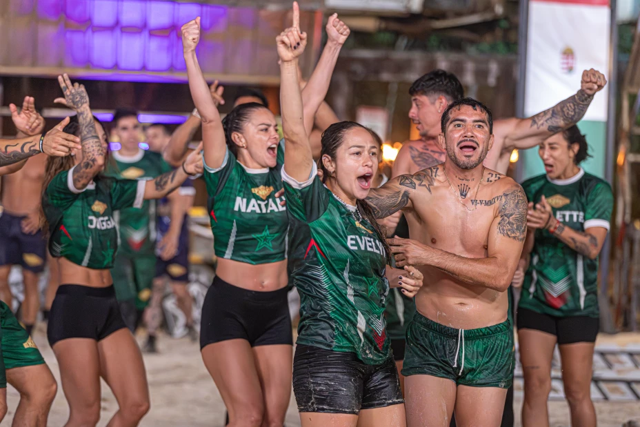 México vence a los Estados Unidos en el primer evento de Exatlón CUP