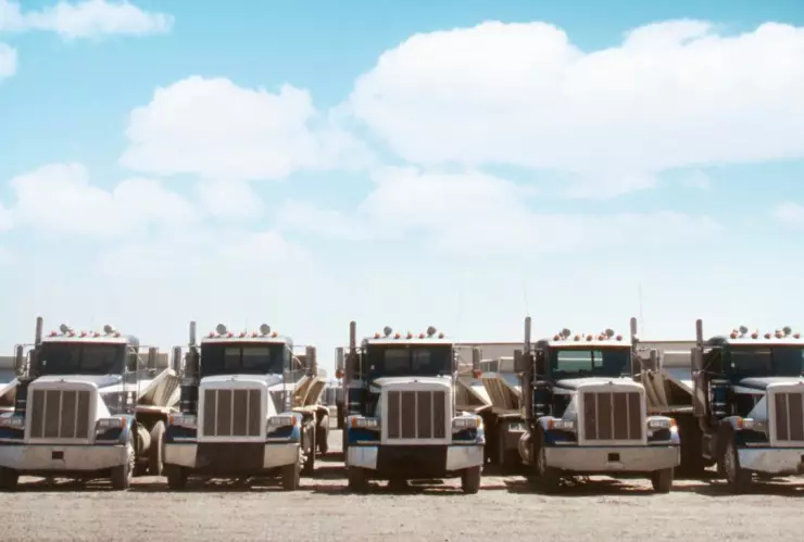 Megabloqueo de transportistas en Edomex