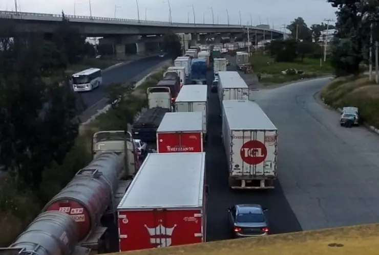 autopista México-Puebla hoy